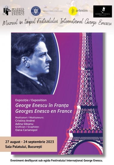 Expoziția „George Enescu în Franța"
